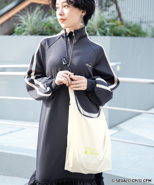 RAGEBLUE（レイジブルー）の「【プロジェクトセカイ×ZOZOTOWN】Leo/needコラボ ロゴプリントミニバッグ/エコバッグ（エコバッグ/サブバッグ・メンズ・ホワイト×レッド/ホワイト×グリーン/ホワイト×ブルー/ホワイト×イエロー/ホワイト×ピンク・FREE）」の18枚目の写真