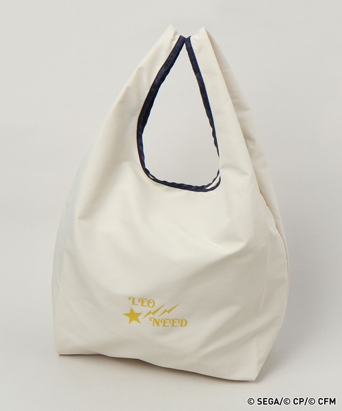 RAGEBLUE（レイジブルー）の「【プロジェクトセカイ×ZOZOTOWN】Leo/needコラボ ロゴプリントミニバッグ/エコバッグ（エコバッグ/サブバッグ・メンズ・ホワイト×レッド/ホワイト×グリーン/ホワイト×ブルー/ホワイト×イエロー/ホワイト×ピンク・FREE）」の19枚目の写真