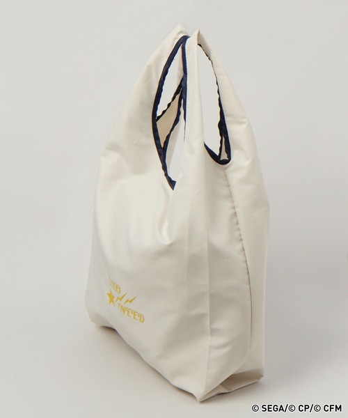 RAGEBLUE（レイジブルー）の「【プロジェクトセカイ×ZOZOTOWN】Leo/needコラボ ロゴプリントミニバッグ/エコバッグ（エコバッグ/サブバッグ・メンズ・ホワイト×レッド/ホワイト×グリーン/ホワイト×ブルー/ホワイト×イエロー/ホワイト×ピンク・FREE）」の6枚目の写真