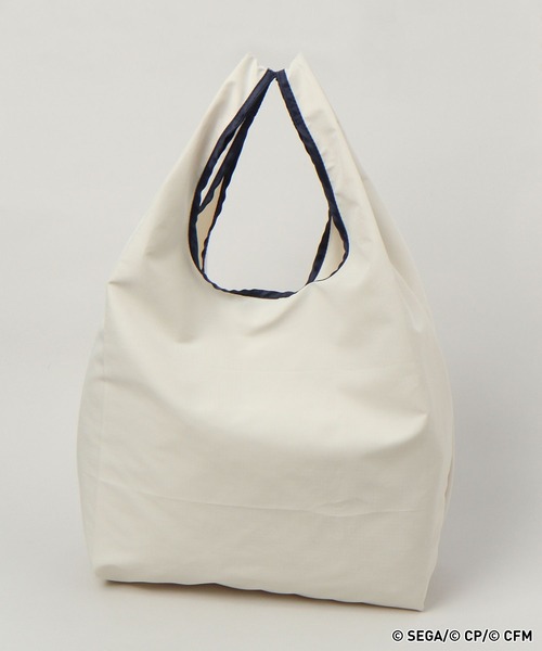 RAGEBLUE（レイジブルー）の「【プロジェクトセカイ×ZOZOTOWN】Leo/needコラボ ロゴプリントミニバッグ/エコバッグ（エコバッグ/サブバッグ・メンズ・ホワイト×レッド/ホワイト×グリーン/ホワイト×ブルー/ホワイト×イエロー/ホワイト×ピンク・FREE）」の7枚目の写真