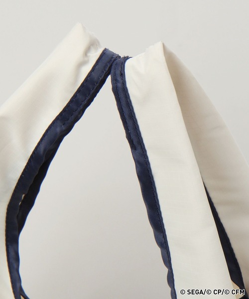 RAGEBLUE（レイジブルー）の「【プロジェクトセカイ×ZOZOTOWN】Leo/needコラボ ロゴプリントミニバッグ/エコバッグ（エコバッグ/サブバッグ・メンズ・ホワイト×レッド/ホワイト×グリーン/ホワイト×ブルー/ホワイト×イエロー/ホワイト×ピンク・FREE）」の14枚目の写真