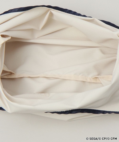 RAGEBLUE（レイジブルー）の「【プロジェクトセカイ×ZOZOTOWN】Leo/needコラボ ロゴプリントミニバッグ/エコバッグ（エコバッグ/サブバッグ・メンズ・ホワイト×レッド/ホワイト×グリーン/ホワイト×ブルー/ホワイト×イエロー/ホワイト×ピンク・FREE）」の11枚目の写真