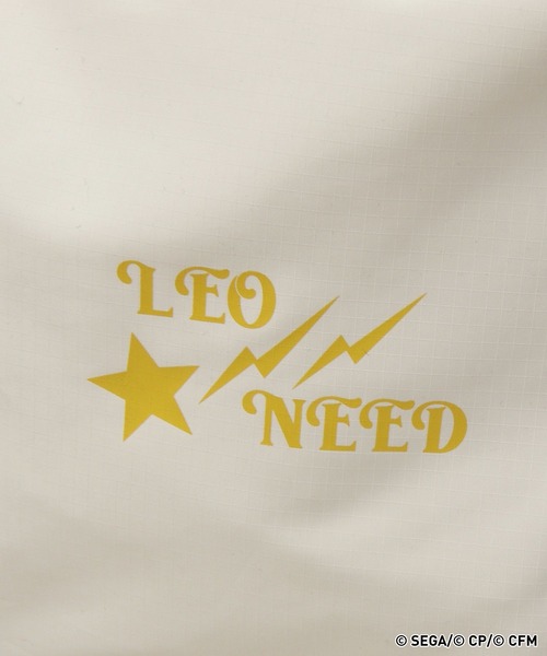 RAGEBLUE（レイジブルー）の「【プロジェクトセカイ×ZOZOTOWN】Leo/needコラボ ロゴプリントミニバッグ/エコバッグ（エコバッグ/サブバッグ・メンズ・ホワイト×レッド/ホワイト×グリーン/ホワイト×ブルー/ホワイト×イエロー/ホワイト×ピンク・FREE）」の16枚目の写真