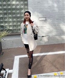 Ameri（アメリ）の「AMERI×THE MET FLOWER LEGGINGS（レギンス