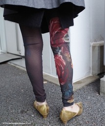 Ameri（アメリ）の「AMERI×THE MET FLOWER LEGGINGS（レギンス