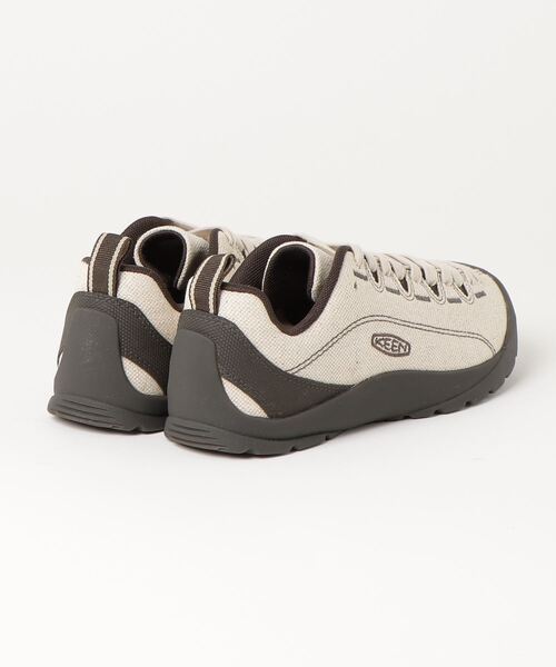 KEEN（キーン）の「JASPER CANVAS / ジャスパー キャンバス レディース スニーカー（スニーカー・レディース・ベージュ・23cm/25.5cm/22.5cm/23.5cm/25cm/24cm/24.5cm/26cm）」の2枚目の写真