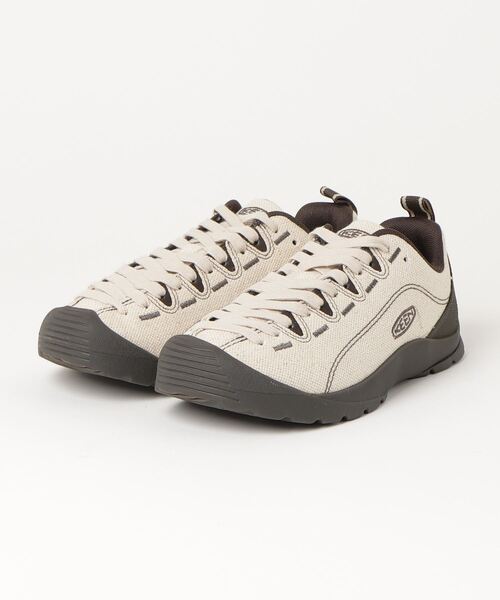 KEEN（キーン）の「JASPER CANVAS / ジャスパー キャンバス レディース スニーカー（スニーカー・レディース・ベージュ・23cm/25.5cm/22.5cm/23.5cm/25cm/24cm/24.5cm/26cm）」の12枚目の写真