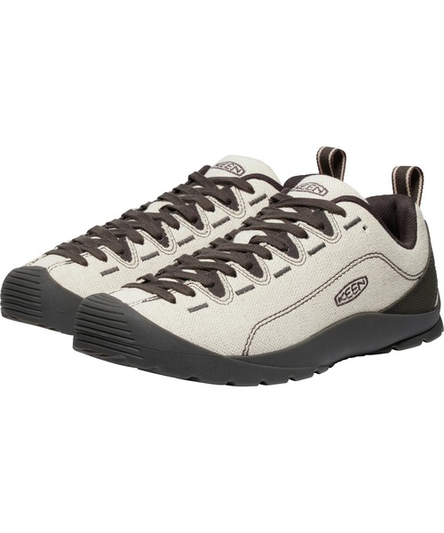 KEEN（キーン）の「JASPER CANVAS / ジャスパー キャンバス レディース スニーカー（スニーカー・レディース・ベージュ・23cm/25.5cm/22.5cm/23.5cm/25cm/24cm/24.5cm/26cm）」の7枚目の写真