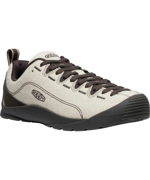 KEEN（キーン）の「JASPER CANVAS / ジャスパー キャンバス レディース スニーカー（スニーカー・レディース・ベージュ・23cm/25.5cm/22.5cm/23.5cm/25cm/24cm/24.5cm/26cm）」の8枚目の写真