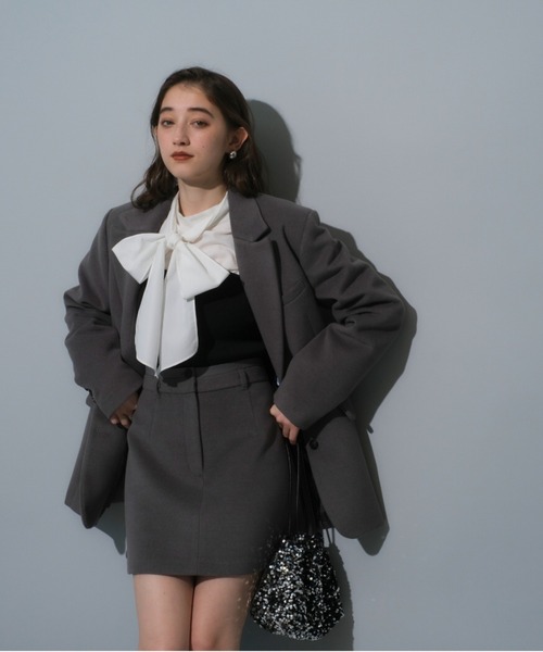 Rirandture オーバーサイズ ジャコット ジャケット リランドチュール Rirandture（リランドチュール）の「オーバーサイズテーラード