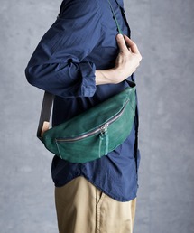 新品 本革 ボディーバッグ メンズ ショルダー ウエストポーチ グリーン 緑 楽天市場】グリーン 緑（素材（生地・毛糸）本革）（ボディ