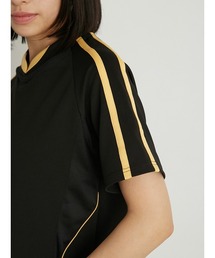 Lily Brown◆24SS/フットボールTシャツ/one/ポリエステル/ボルドー/無地/LWCT241176 楽天市場】Lily Brown リリーブラウン LILYフットボールTシャツ