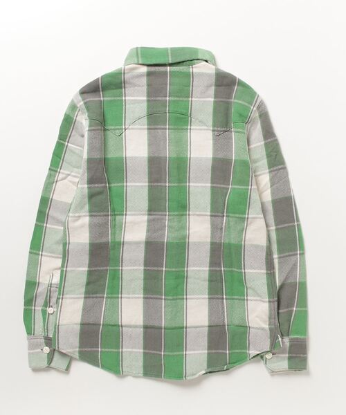 TMT(ティーエムティー)の「HEAVY TWILL PLAID SHIRTS(シャツ/ブラウス・メンズ・レッド/グリーン/ブルー/ブラック・LARGE/MEDIUM/X-LARGE/SMALL)」の16枚目の写真