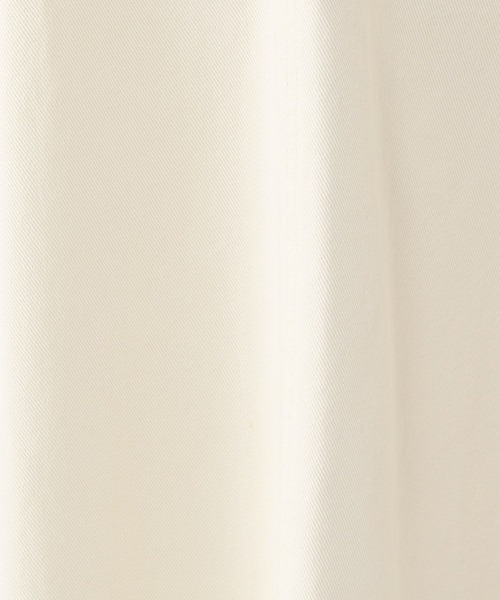 studio CLIP（スタディオクリップ）の「やわらかデニムフレアスカート[プチサイズあり]（スカート・レディース・ベージュ/アイボリー/ブルー・MEDIUM/LARGE）」の4枚目の写真