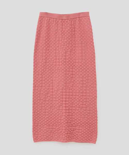 CONVERSE TOKYO(コンバーストウキョウ)の「POPCORN KNIT NARROW SKIRT(スカート・レディース・ブラック/ブルー/ピンク・FREE)」の21枚目の写真