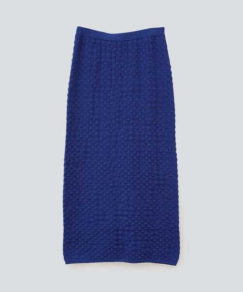 CONVERSE TOKYO(コンバーストウキョウ)の「POPCORN KNIT NARROW SKIRT(スカート・レディース・ブラック/ブルー/ピンク・FREE)」の22枚目の写真