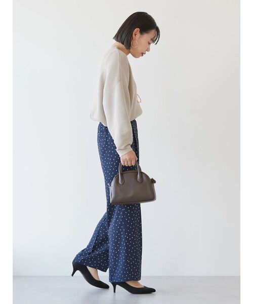 AMERICAN HOLIC（アメリカンホリック）の「美・美・美アソートプリントストレートパンツ（その他パンツ・レディース・ブラック/ネイビー/その他9/その他14・XS/S/L/M）」の11枚目の写真