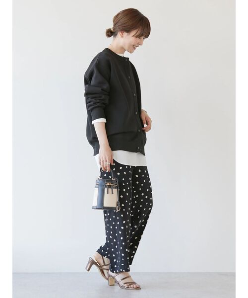 AMERICAN HOLIC（アメリカンホリック）の「美・美・美アソートプリントストレートパンツ（その他パンツ・レディース・ブラック/ネイビー/その他9/その他14・XS/S/L/M）」の12枚目の写真