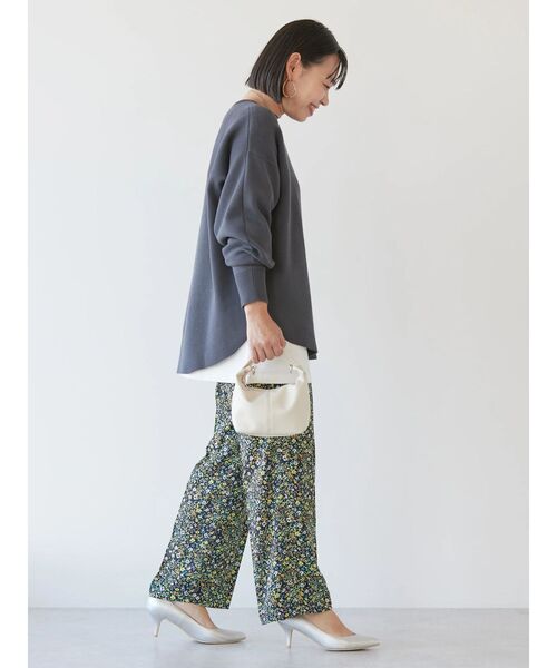AMERICAN HOLIC（アメリカンホリック）の「美・美・美アソートプリントストレートパンツ（その他パンツ・レディース・ブラック/ネイビー/その他9/その他14・XS/S/L/M）」の19枚目の写真