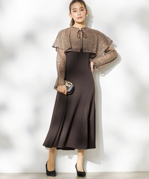 form forma | 【formforma限定】レースボレロ×キャミワンピースドレス/ワンピース/結婚式/パーティー/クルージング/発表会(ドレス)