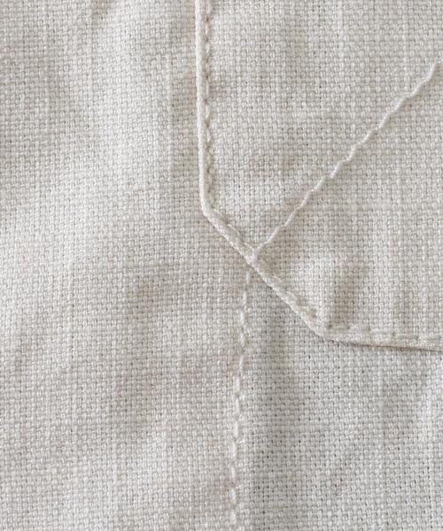 coen（コーエン）の「SMITH別注ダックショップコート（その他アウター・メンズ・オフホワイト・MEDIUM/X-LARGE/SMALL/LARGE）」の16枚目の写真