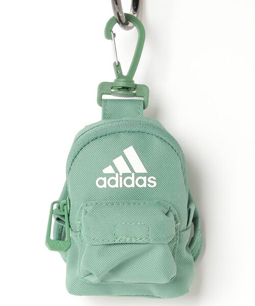 adidas(アディダス)の「adidas/アディダス パッカブルエコバッグ(エコバッグ/サブバッグ・メンズ・ブラック/ネイビー/グリーン・FREE)」の8枚目の写真