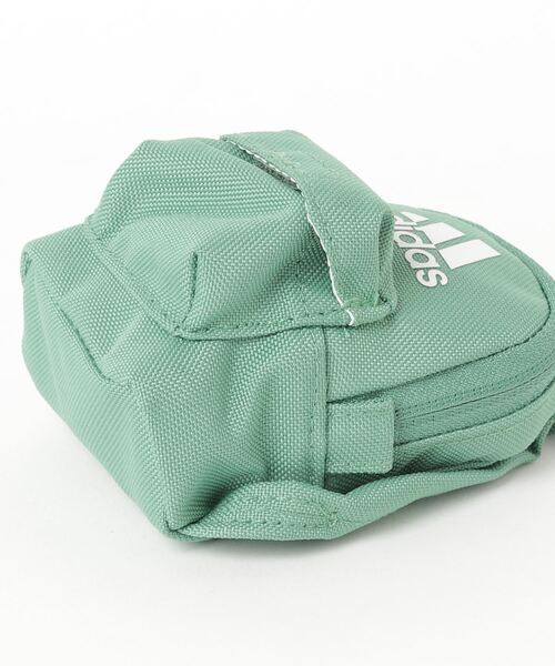 adidas(アディダス)の「adidas/アディダス パッカブルエコバッグ(エコバッグ/サブバッグ・メンズ・ブラック/ネイビー/グリーン・FREE)」の5枚目の写真