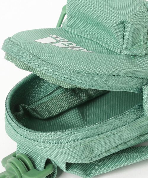 adidas(アディダス)の「adidas/アディダス パッカブルエコバッグ(エコバッグ/サブバッグ・メンズ・ブラック/ネイビー/グリーン・FREE)」の6枚目の写真