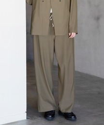 CTHY（シティ）の「ポリツイルワイドストレートスラックス（スラックス）」