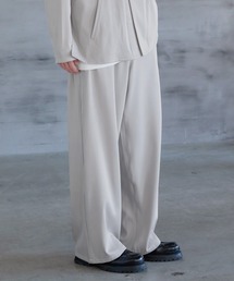 CTHY（シティ）の「ポリツイルワイドストレートスラックス（スラックス）」