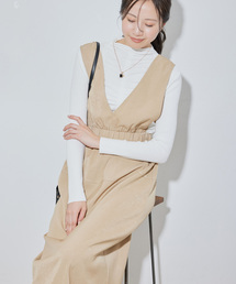 ジャンパースカート コクーン ワンピース」に該当するワンピース  