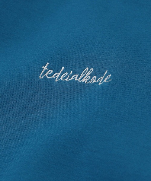 RAGEBLUE(レイジブルー)の「オーバーサイズ/プチ刺繍/ポンチルーズクルーネックロンT(Tシャツ/カットソー・メンズ・ホワイト/ブラック/グレー/ブルー・SMALL/MEDIUM/LARGE)」の17枚目の写真