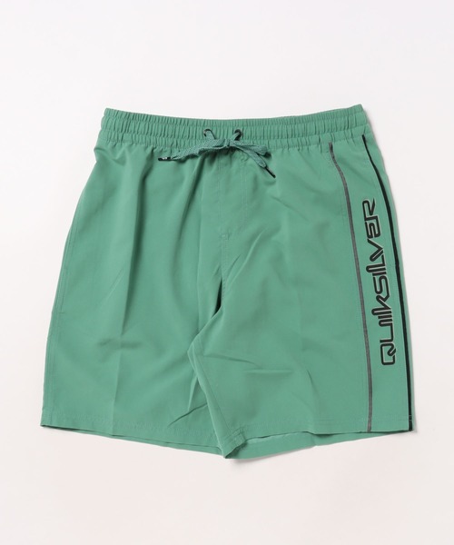 Quiksilver（クイックシルバー）の「EVERYDAY VERT VOLLEY/クイックシルバーウエストゴムサーフトランクス・ボードショーツ(水着)（水着・メンズ・ブラック/バーガンディー/イエロー/ネイビー/グリーン・LARGE/MEDIUM/X-LARGE/SMALL）」の3枚目の写真