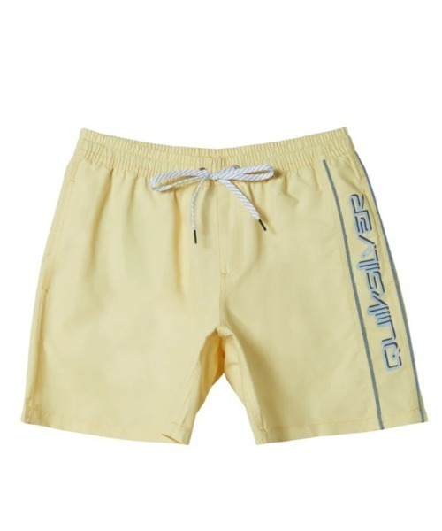 Quiksilver（クイックシルバー）の「EVERYDAY VERT VOLLEY/クイックシルバーウエストゴムサーフトランクス・ボードショーツ(水着)（水着・メンズ・ブラック/バーガンディー/イエロー/ネイビー/グリーン・LARGE/MEDIUM/X-LARGE/SMALL）」の11枚目の写真