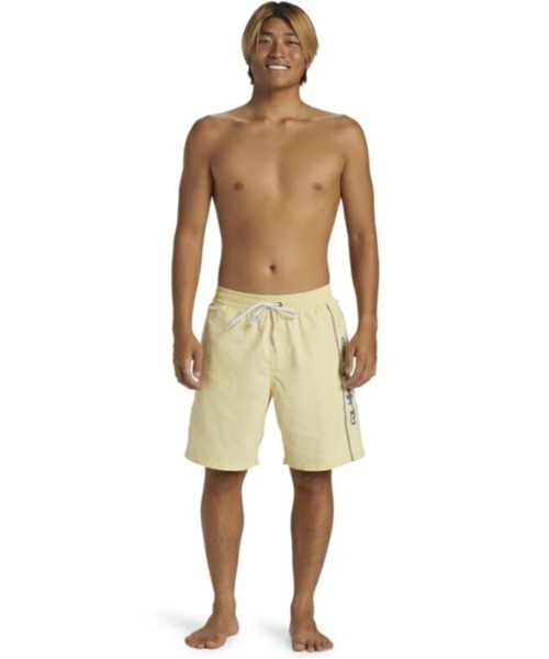 Quiksilver（クイックシルバー）の「EVERYDAY VERT VOLLEY/クイックシルバーウエストゴムサーフトランクス・ボードショーツ(水着)（水着・メンズ・ブラック/バーガンディー/イエロー/ネイビー/グリーン・LARGE/MEDIUM/X-LARGE/SMALL）」の12枚目の写真