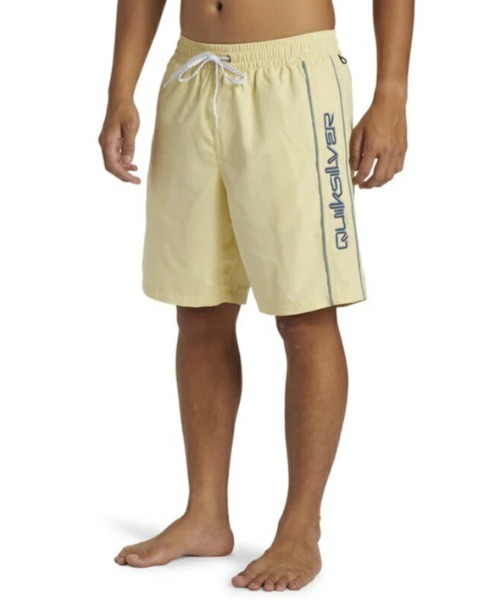 Quiksilver（クイックシルバー）の「EVERYDAY VERT VOLLEY/クイックシルバーウエストゴムサーフトランクス・ボードショーツ(水着)（水着・メンズ・ブラック/バーガンディー/イエロー/ネイビー/グリーン・LARGE/MEDIUM/X-LARGE/SMALL）」の13枚目の写真