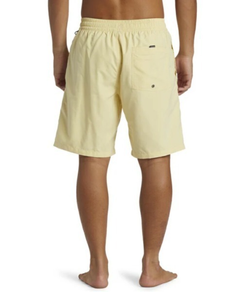 Quiksilver（クイックシルバー）の「EVERYDAY VERT VOLLEY/クイックシルバーウエストゴムサーフトランクス・ボードショーツ(水着)（水着・メンズ・ブラック/バーガンディー/イエロー/ネイビー/グリーン・LARGE/MEDIUM/X-LARGE/SMALL）」の14枚目の写真