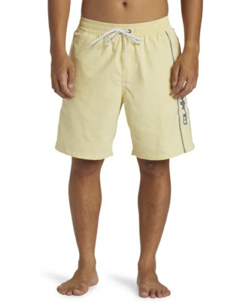 Quiksilver（クイックシルバー）の「EVERYDAY VERT VOLLEY/クイックシルバーウエストゴムサーフトランクス・ボードショーツ(水着)（水着・メンズ・ブラック/バーガンディー/イエロー/ネイビー/グリーン・LARGE/MEDIUM/X-LARGE/SMALL）」の15枚目の写真