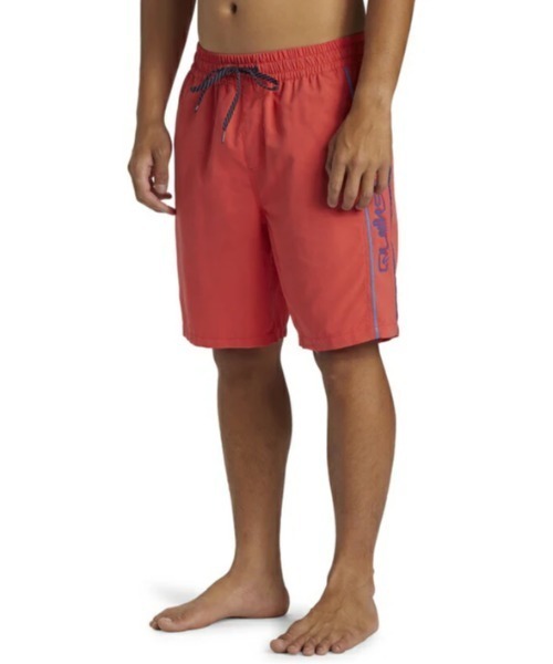 Quiksilver（クイックシルバー）の「EVERYDAY VERT VOLLEY/クイックシルバーウエストゴムサーフトランクス・ボードショーツ(水着)（水着・メンズ・ブラック/バーガンディー/イエロー/ネイビー/グリーン・LARGE/MEDIUM/X-LARGE/SMALL）」の19枚目の写真