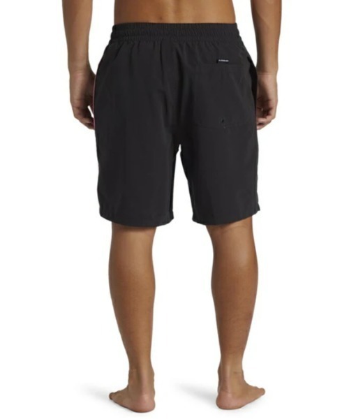 Quiksilver（クイックシルバー）の「EVERYDAY VERT VOLLEY/クイックシルバーウエストゴムサーフトランクス・ボードショーツ(水着)（水着・メンズ・ブラック/バーガンディー/イエロー/ネイビー/グリーン・LARGE/MEDIUM/X-LARGE/SMALL）」の8枚目の写真