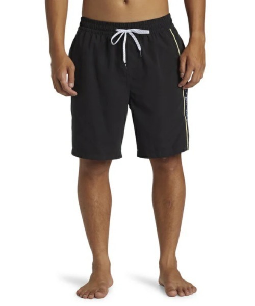 Quiksilver（クイックシルバー）の「EVERYDAY VERT VOLLEY/クイックシルバーウエストゴムサーフトランクス・ボードショーツ(水着)（水着・メンズ・ブラック/バーガンディー/イエロー/ネイビー/グリーン・LARGE/MEDIUM/X-LARGE/SMALL）」の9枚目の写真