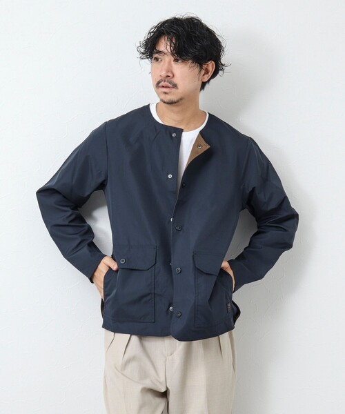 TAION（タイオン）の「【TAION/タイオン】NON DOWN MILITARY CN CD クルーネックカーディガン（シャツ/ブラウス・メンズ・ブラック/ネイビー/オリーブ・M/L）」の17枚目の写真