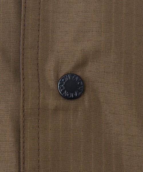 TAION（タイオン）の「【TAION/タイオン】NON DOWN MILITARY CN CD クルーネックカーディガン（シャツ/ブラウス・メンズ・ブラック/ネイビー/オリーブ・M/L）」の4枚目の写真