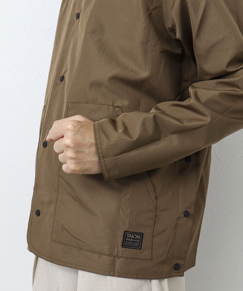 TAION（タイオン）の「【TAION/タイオン】NON DOWN MILITARY CN CD クルーネックカーディガン（シャツ/ブラウス・メンズ・ブラック/ネイビー/オリーブ・M/L）」の5枚目の写真