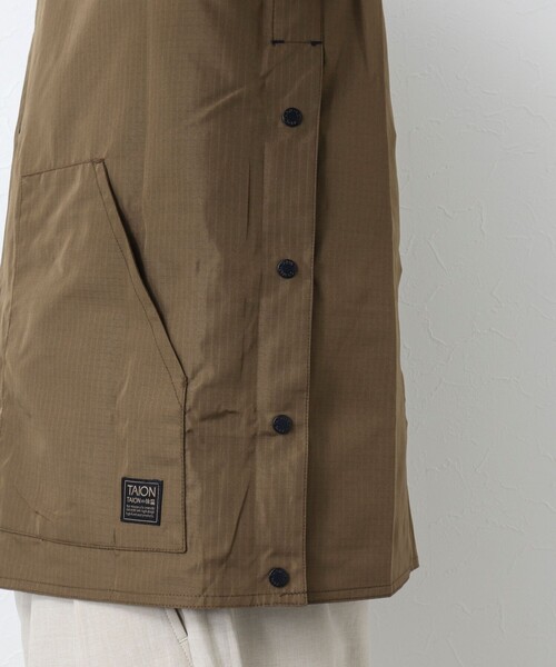 TAION（タイオン）の「【TAION/タイオン】NON DOWN MILITARY CN CD クルーネックカーディガン（シャツ/ブラウス・メンズ・ブラック/ネイビー/オリーブ・M/L）」の8枚目の写真
