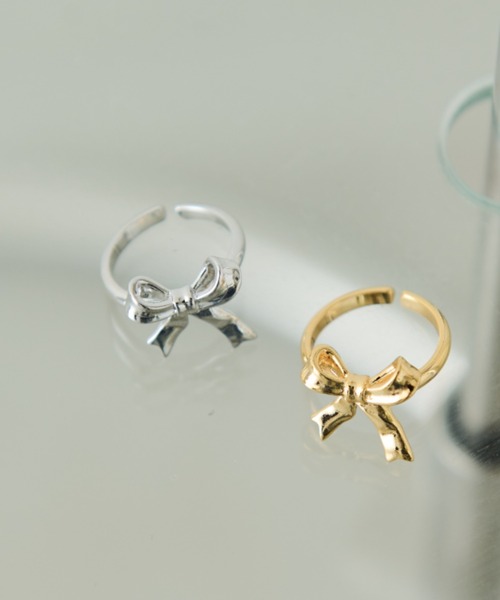 Aunt Marie's(アントマリーズ)の「リボンモチーフリング(リング・レディース・ゴールド/シルバー・FREE)」の12枚目の写真