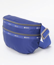 新品・タグ付きLESPORTSAC ボディバッグ 青 LeSportsac（レスポートサック）の「ESSENTIAL BELT BAG ダズ