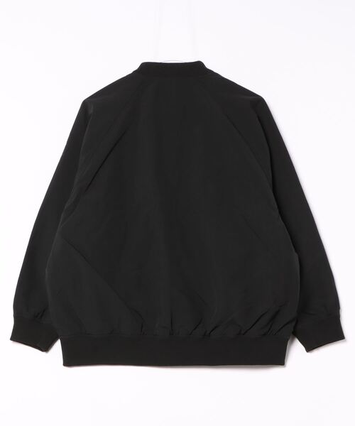 HONEYSUCKLE ROSE(ハニーサックルローズ)の「【HONEYSUCKLE ROSE】撥水MA-1(MA-1・レディース・オフホワイト/ブラック・M/L/XL)」の3枚目の写真