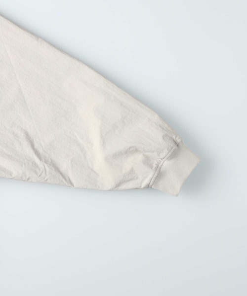 HONEYSUCKLE ROSE(ハニーサックルローズ)の「【HONEYSUCKLE ROSE】撥水MA-1(MA-1・レディース・オフホワイト/ブラック・M/L/XL)」の17枚目の写真