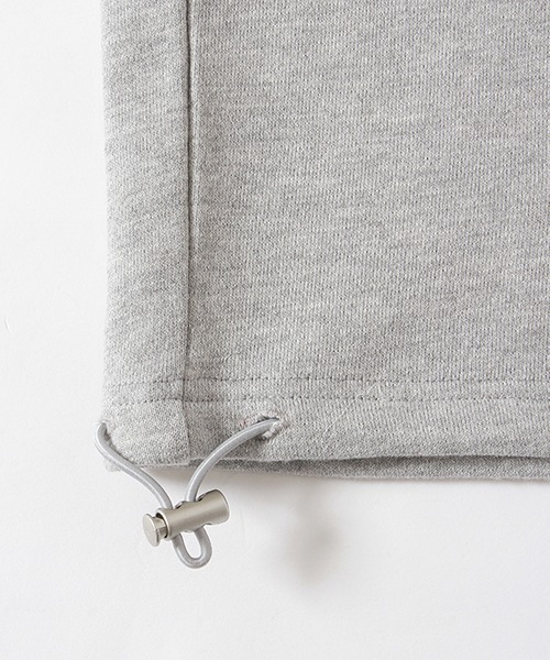 LOVETOXIC（ラブトキシック）の「ラメ裏毛ZIPパーカ（Tシャツ/カットソー・キッズ・アイボリー/シルバー/ピンク・S/M/L）」の9枚目の写真